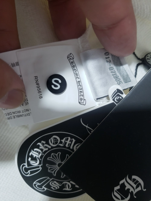 CHROME HEARTS Hoodie K5001 review 