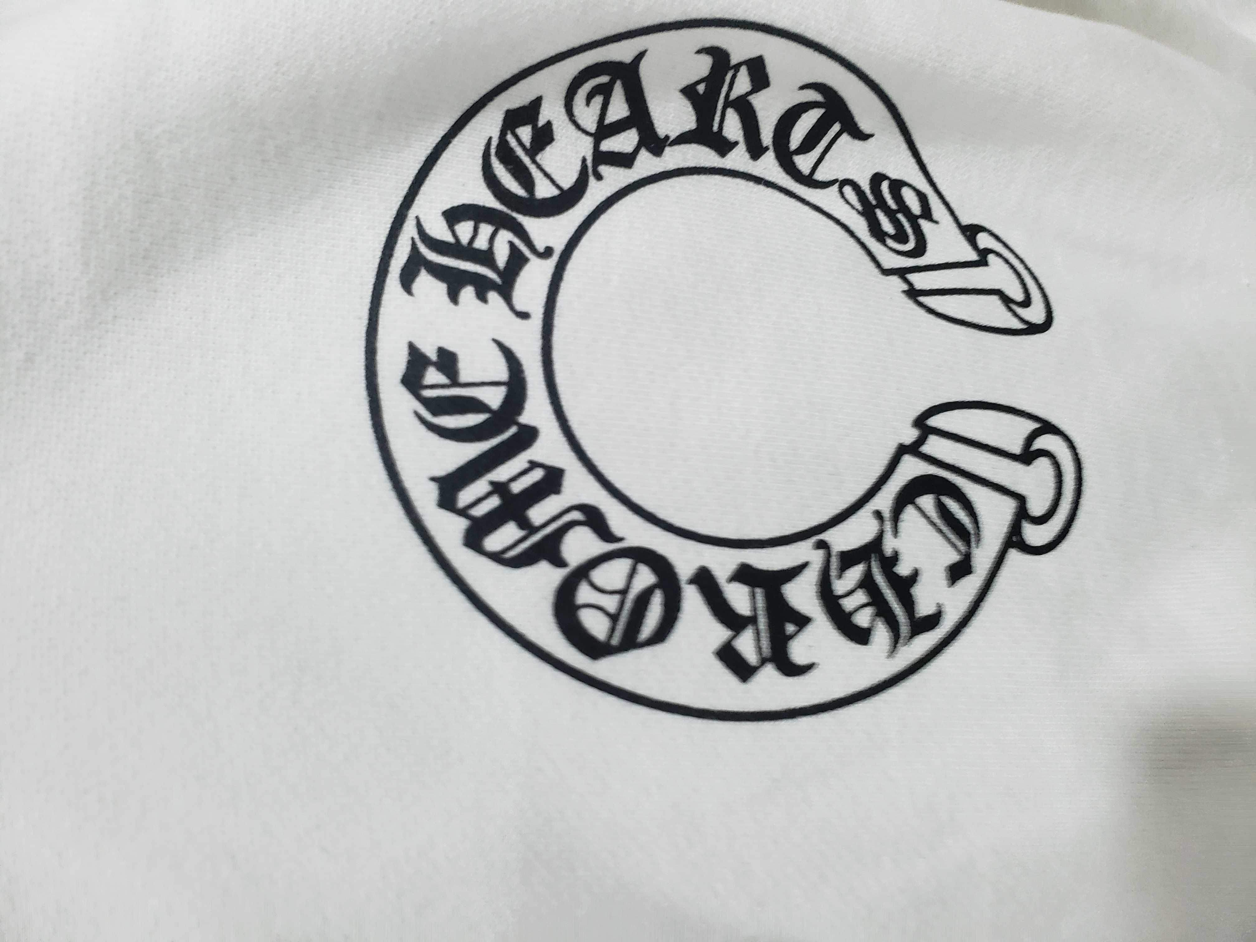 CHROME HEARTS Hoodie K5001 review stockxkicks 03