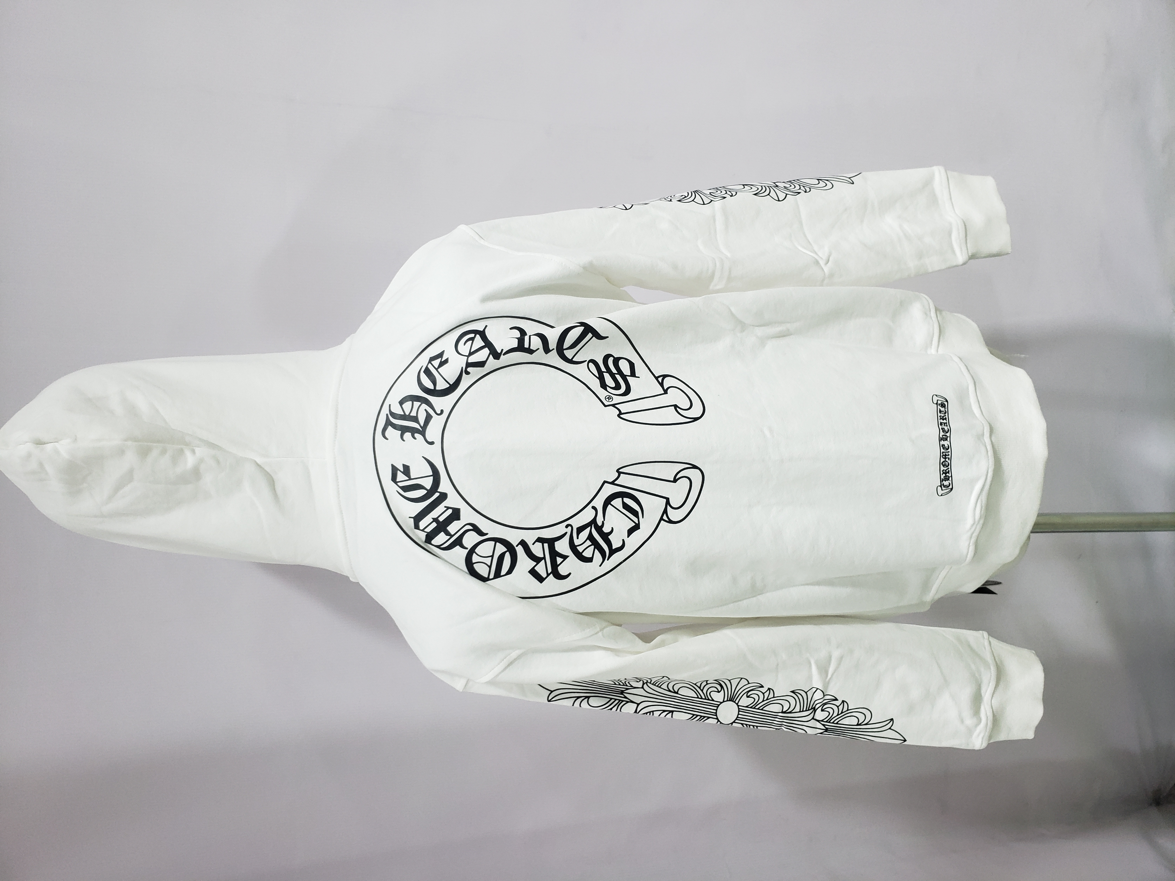 CHROME HEARTS Hoodie K5001 review stockxkicks 04