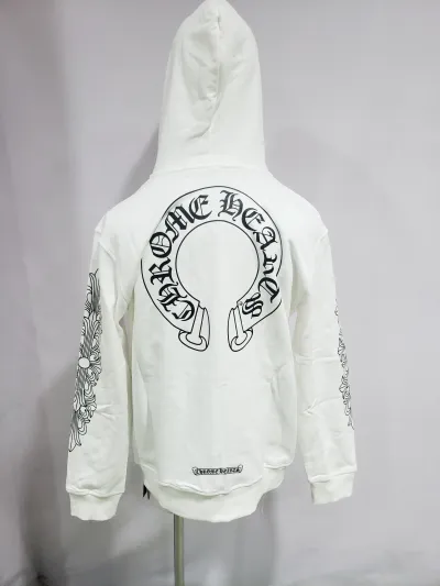 CHROME HEARTS Hoodie K5001 review stockxkicks 04