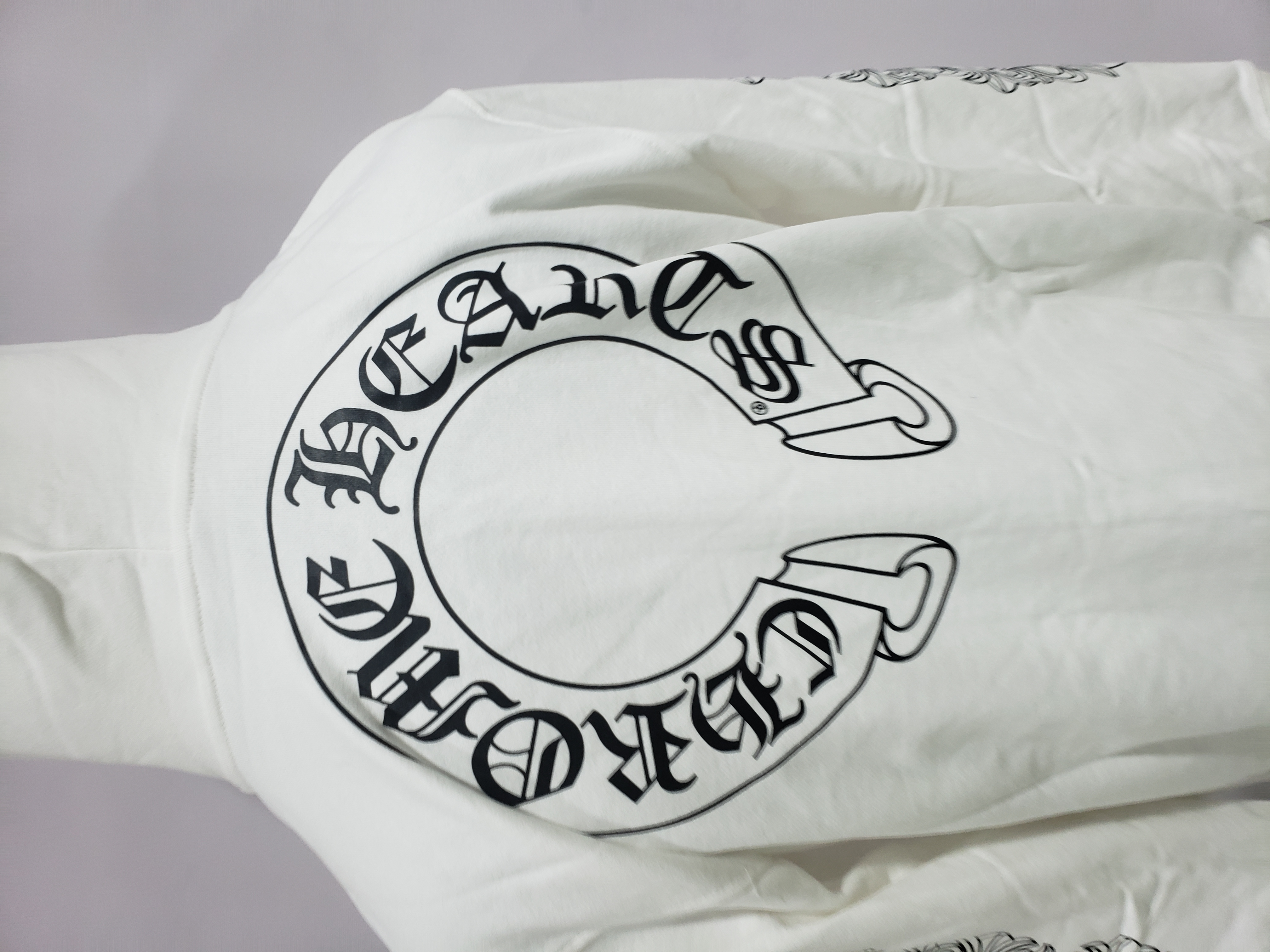 CHROME HEARTS Hoodie K5001 review stockxkicks 05