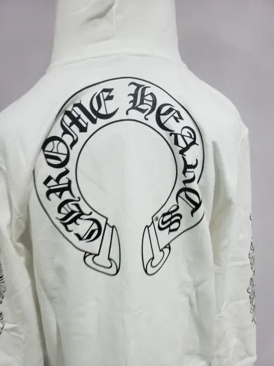 CHROME HEARTS Hoodie K5001 review stockxkicks 05