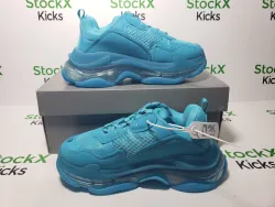 Balenciaga Triple S Cyanin 544351 W09O1 9008 review stockxkicks 07