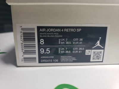 PK God Batch Air Jordan 4 Retro SB Varsity Red DR5415-106 review stockxkicks 00