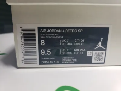 PK God Batch Air Jordan 4 Retro SB Varsity Red DR5415-106 review stockxkicks 00