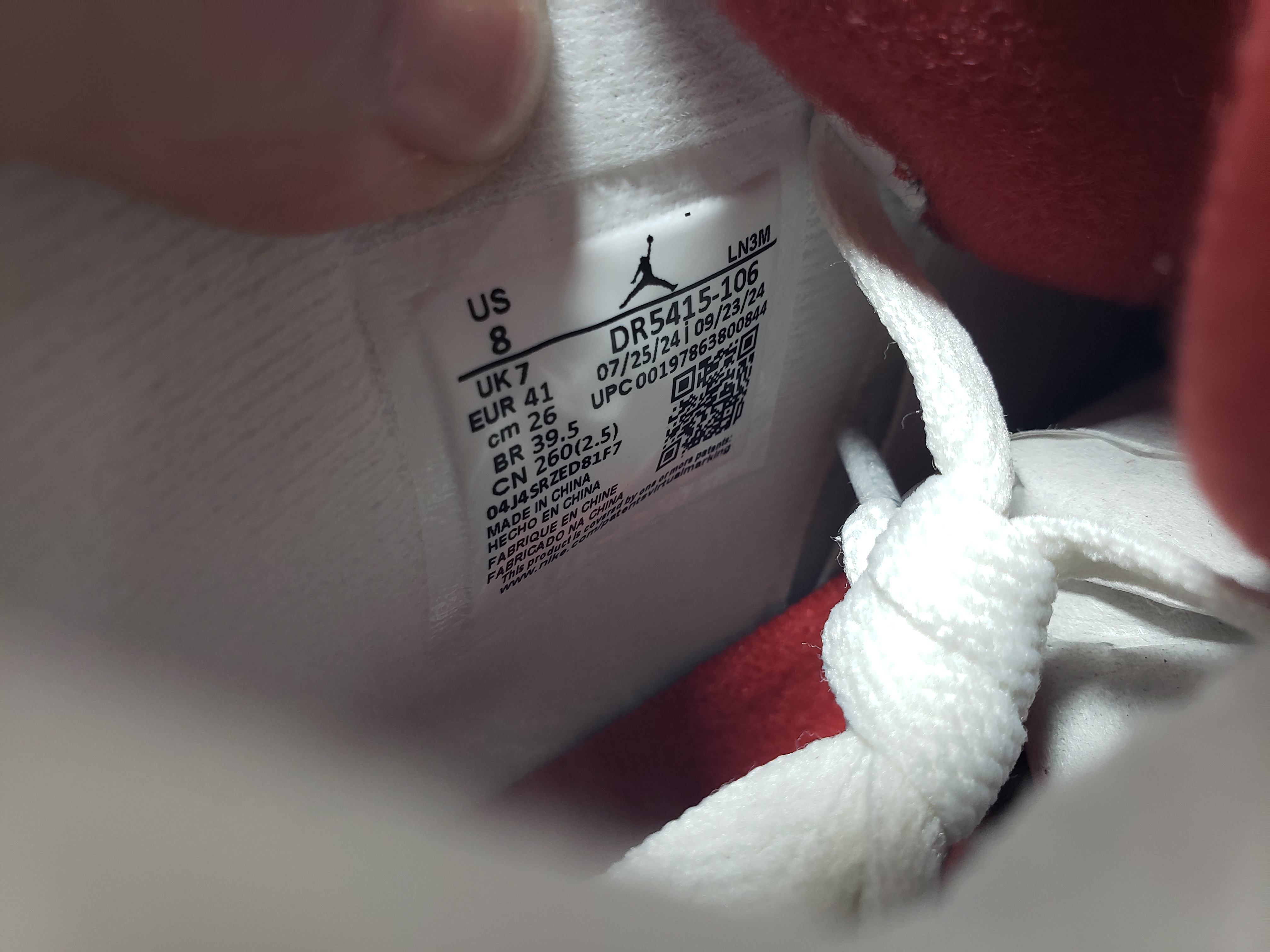 PK God Batch Air Jordan 4 Retro SB Varsity Red DR5415-106 review stockxkicks 03