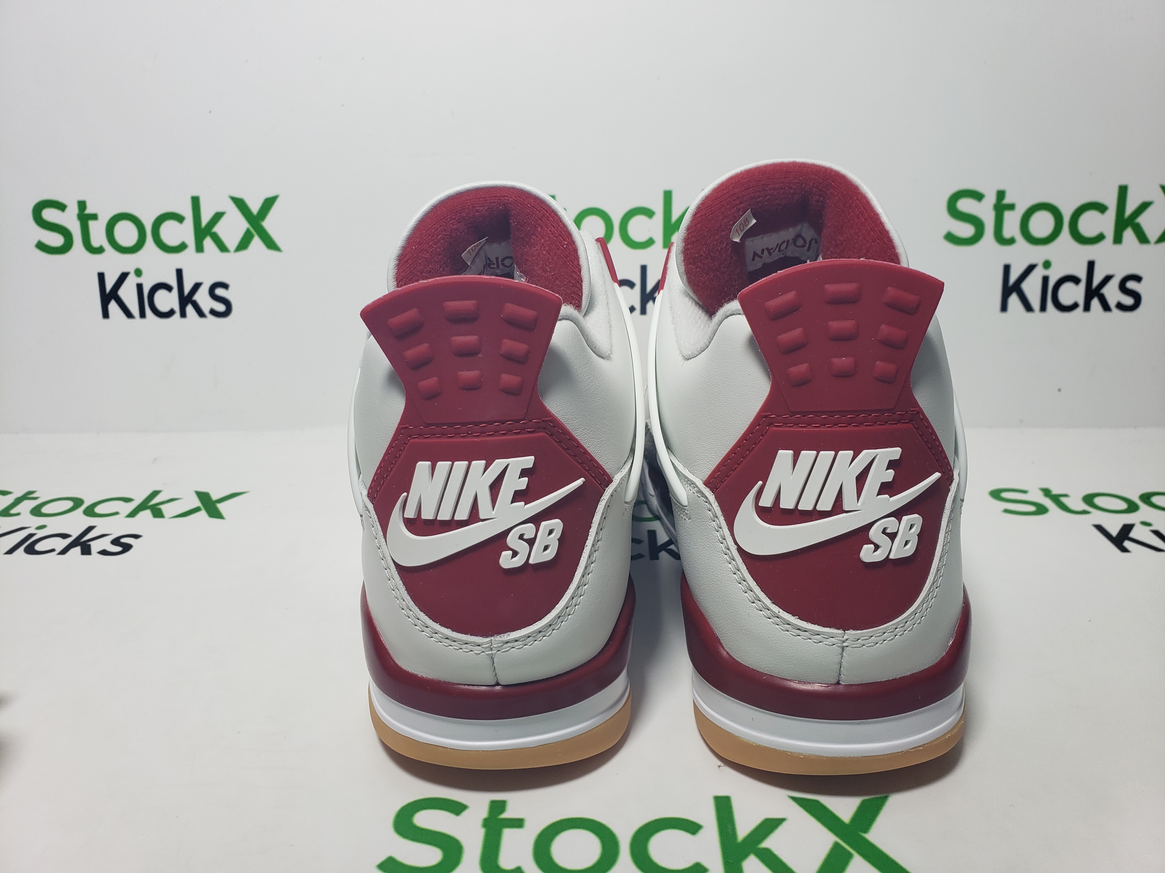 PK God Batch Air Jordan 4 Retro SB Varsity Red DR5415-106 review stockxkicks 02