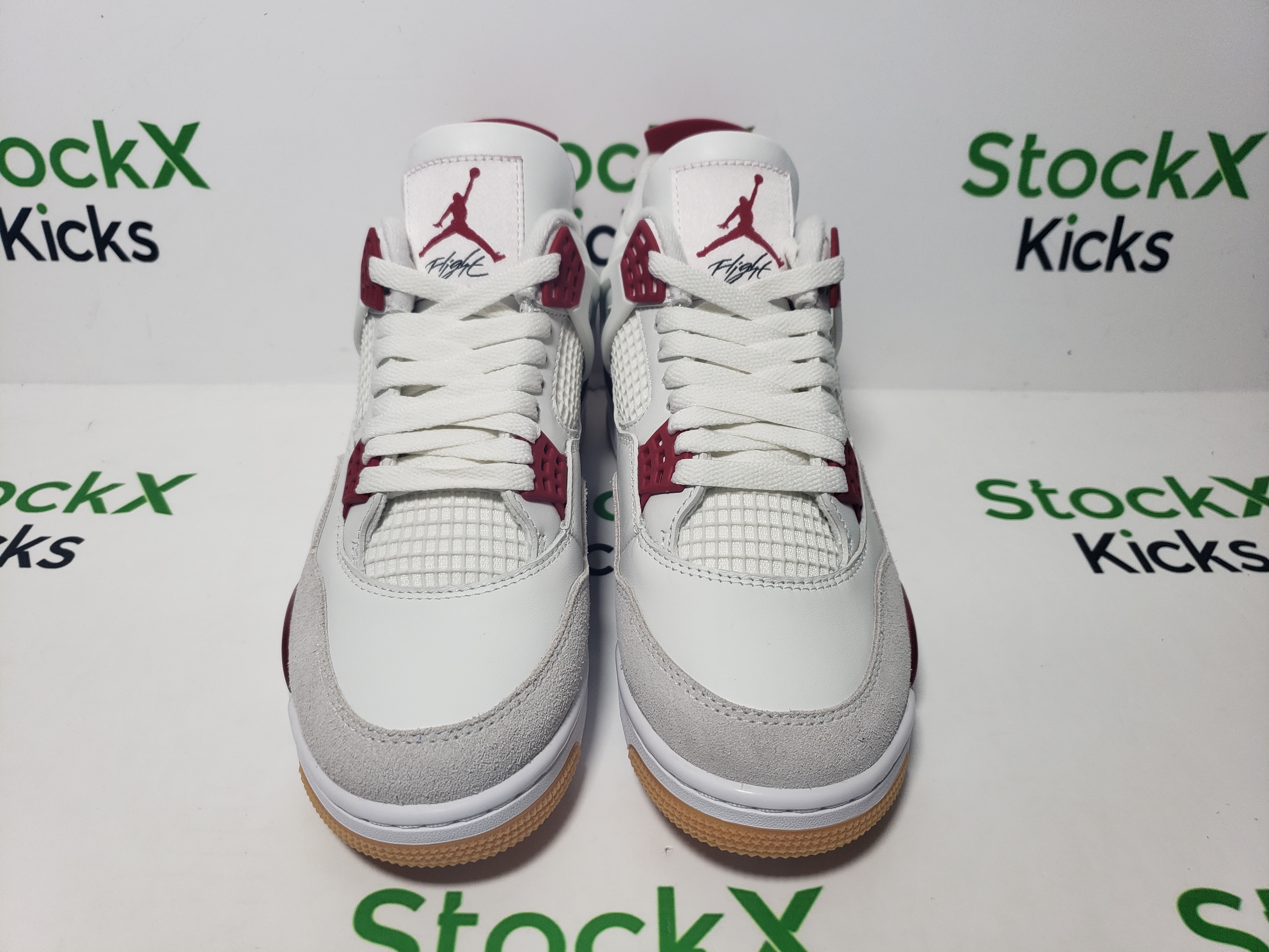 PK God Batch Air Jordan 4 Retro SB Varsity Red DR5415-106 review stockxkicks 01
