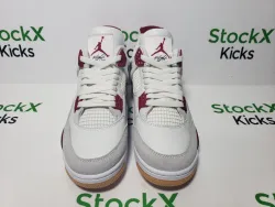 PK God Batch Air Jordan 4 Retro SB Varsity Red DR5415-106 review stockxkicks 02