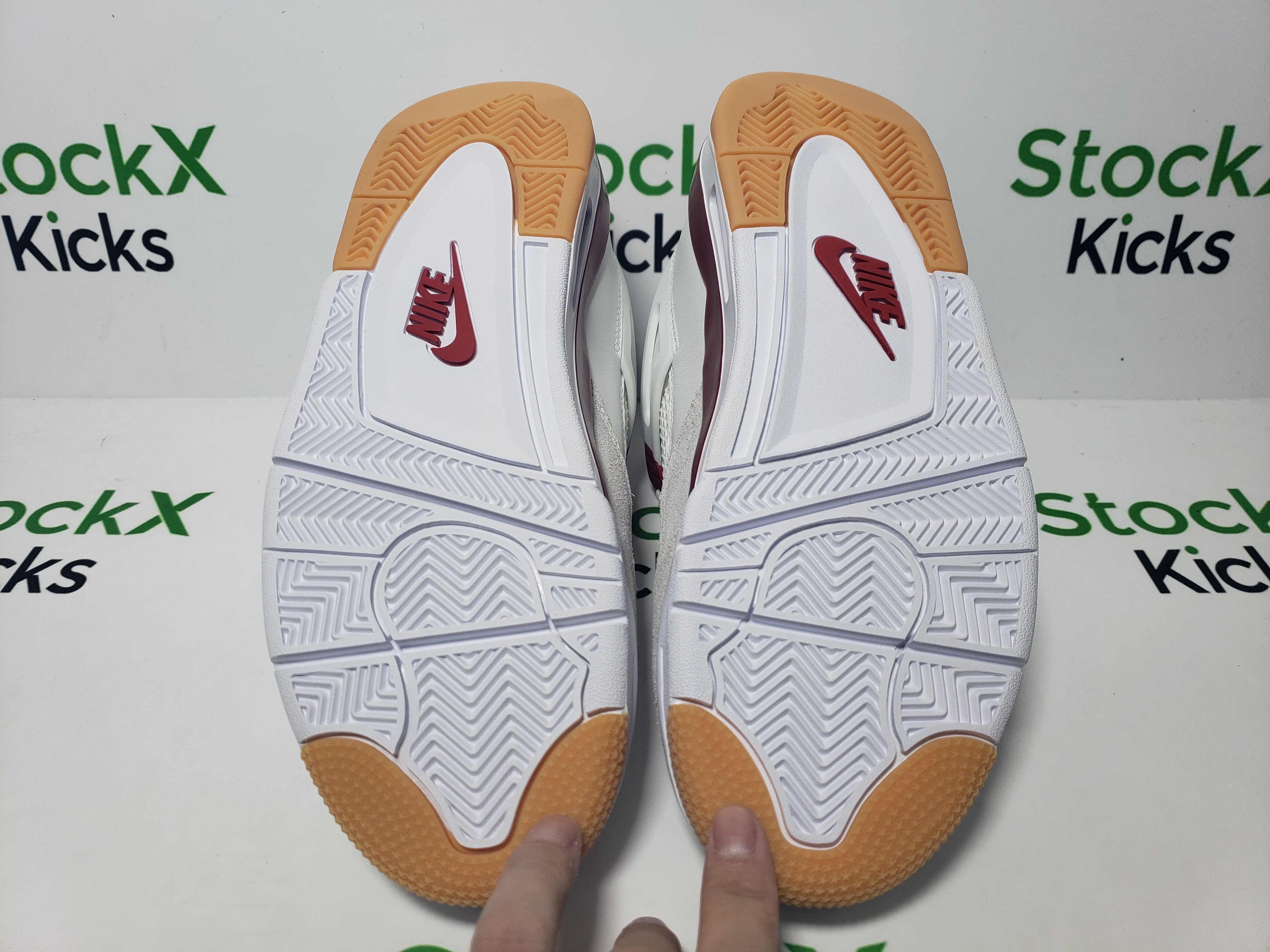 PK God Batch Air Jordan 4 Retro SB Varsity Red DR5415-106 review stockxkicks 04