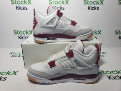 PK God Batch Air Jordan 4 Retro SB Varsity Red DR5415-106 review stockxkicks 07
