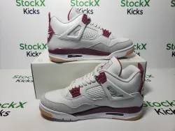 PK God Batch Air Jordan 4 Retro SB Varsity Red DR5415-106 review stockxkicks 07