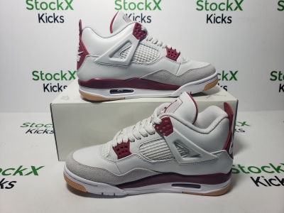 PK God Batch Air Jordan 4 Retro SB Varsity Red DR5415-106 review stockxkicks 06