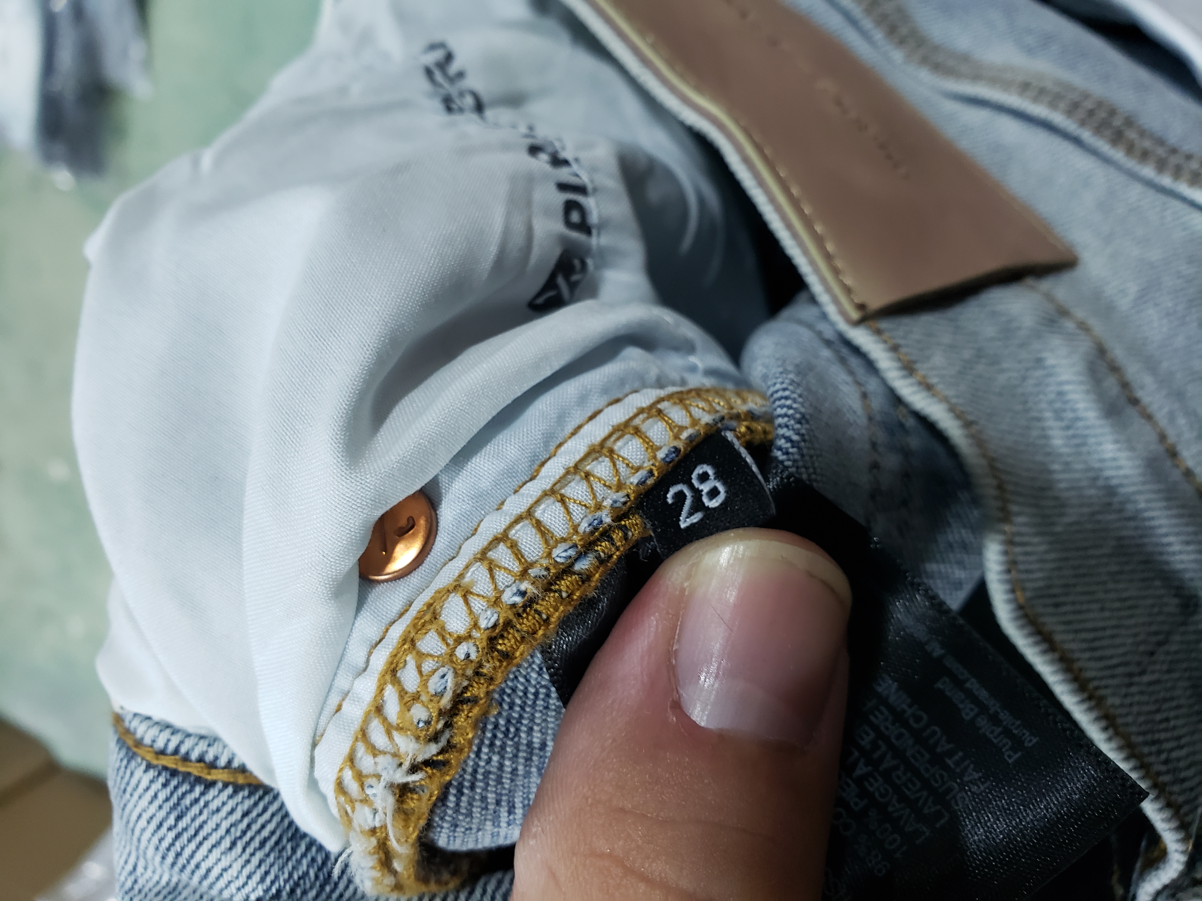 Purple Brand Fashion Jeans YZ072451 review stockxkicks 00