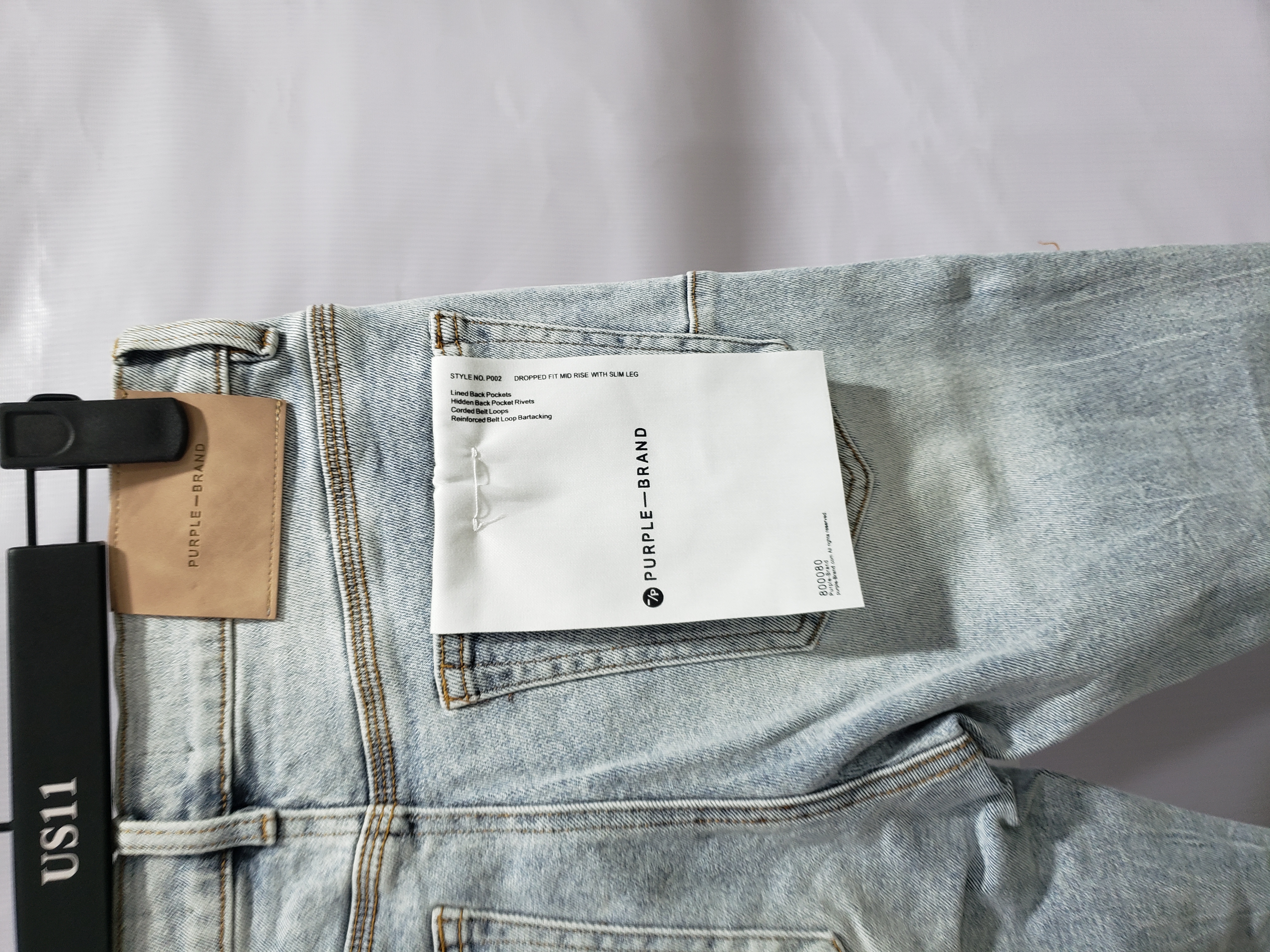 Purple Brand Fashion Jeans YZ072451 review stockxkicks 04