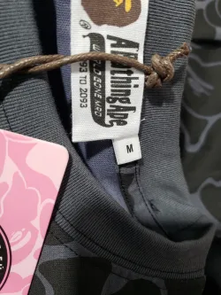 BAPE x Inter Miami CF Camo Tee Black T-shirt review stockxkicks 01