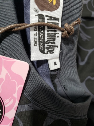 BAPE x Inter Miami CF Camo Tee Black T-shirt review stockxkicks 00