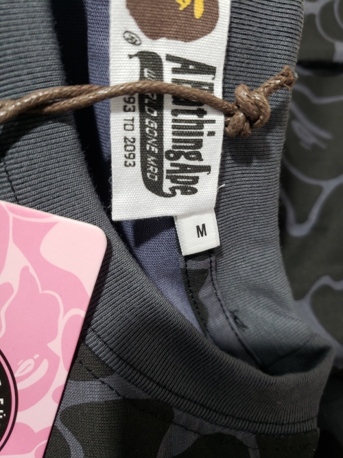 BAPE x Inter Miami CF Camo Tee Black T-shirt review 