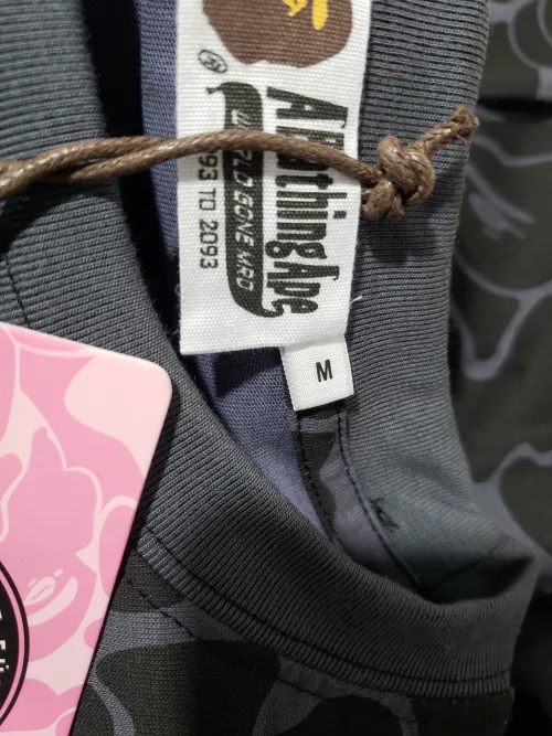 BAPE x Inter Miami CF Camo Tee Black review 