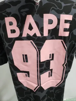 BAPE x Inter Miami CF Camo Tee Black T-shirt review stockxkicks 05