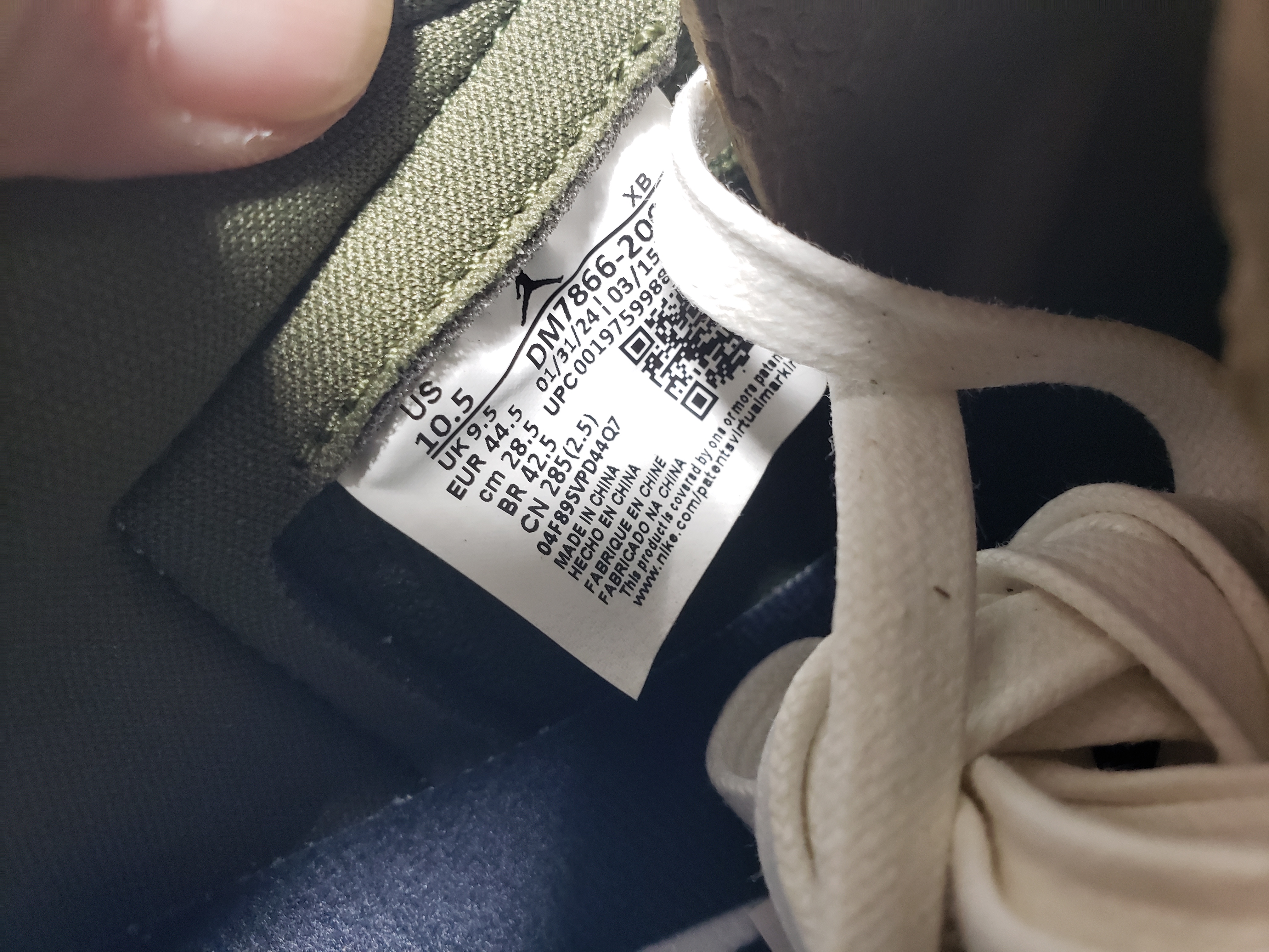 PK God Batch Air Jordan 1 Retro Low OG SP Travis Scott Medium Olive DM7866-200 review stockxkicks 03