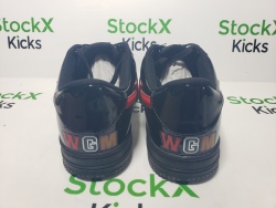 A Bathing Ape Bape Sta Low Shark Black 1H30-191-012-BLK review stockxkicks 03