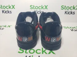 A Bathing Ape Bape Sta Low Shark Black 1H30-191-012-BLK review stockxkicks 03