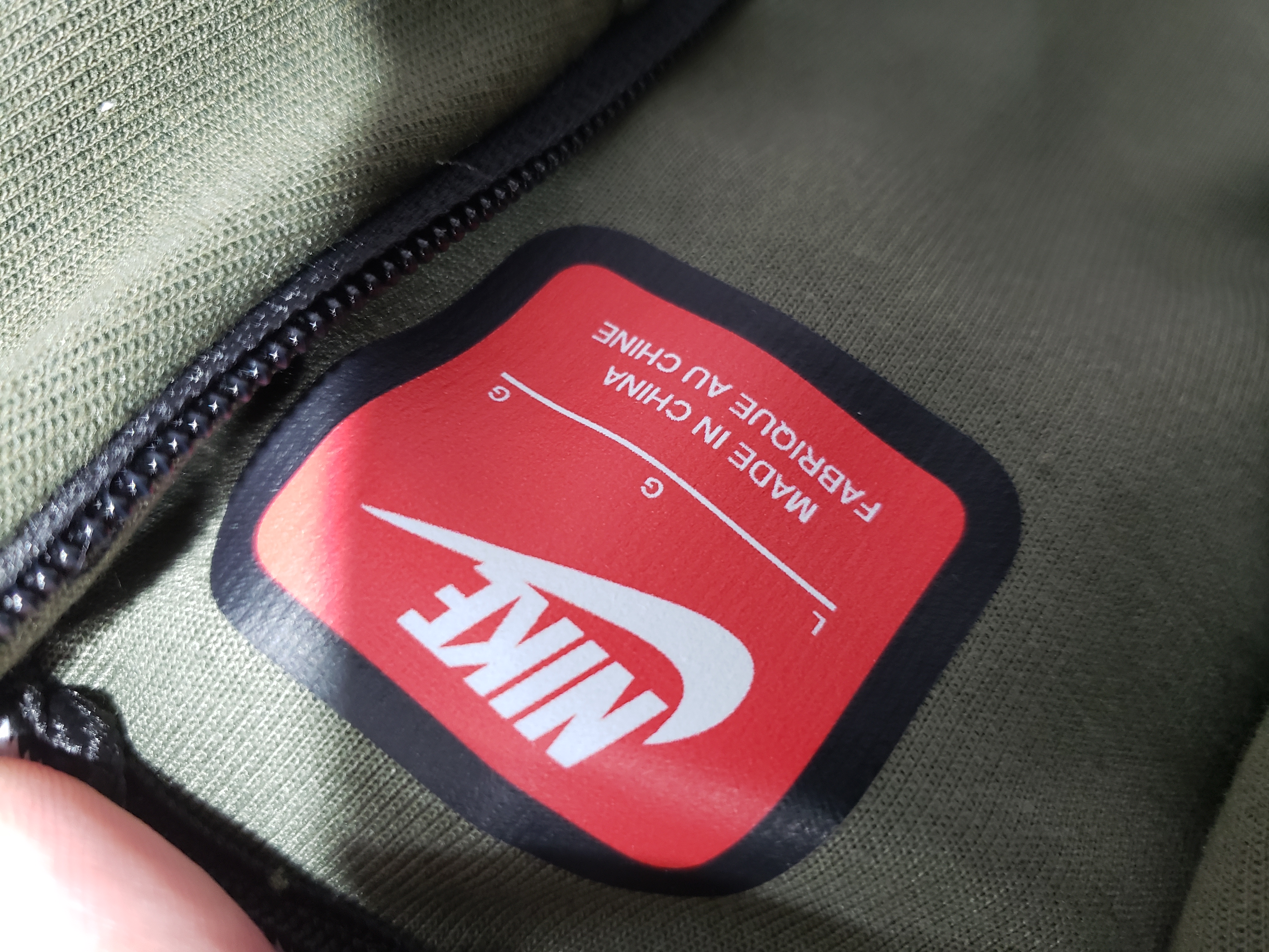 Nike Sportswear Tech Fleece Hoodie & Joggers Pant Set Black/Grey/Army Green/Khaki YZ FB7922 8002 review stockxkicks 00