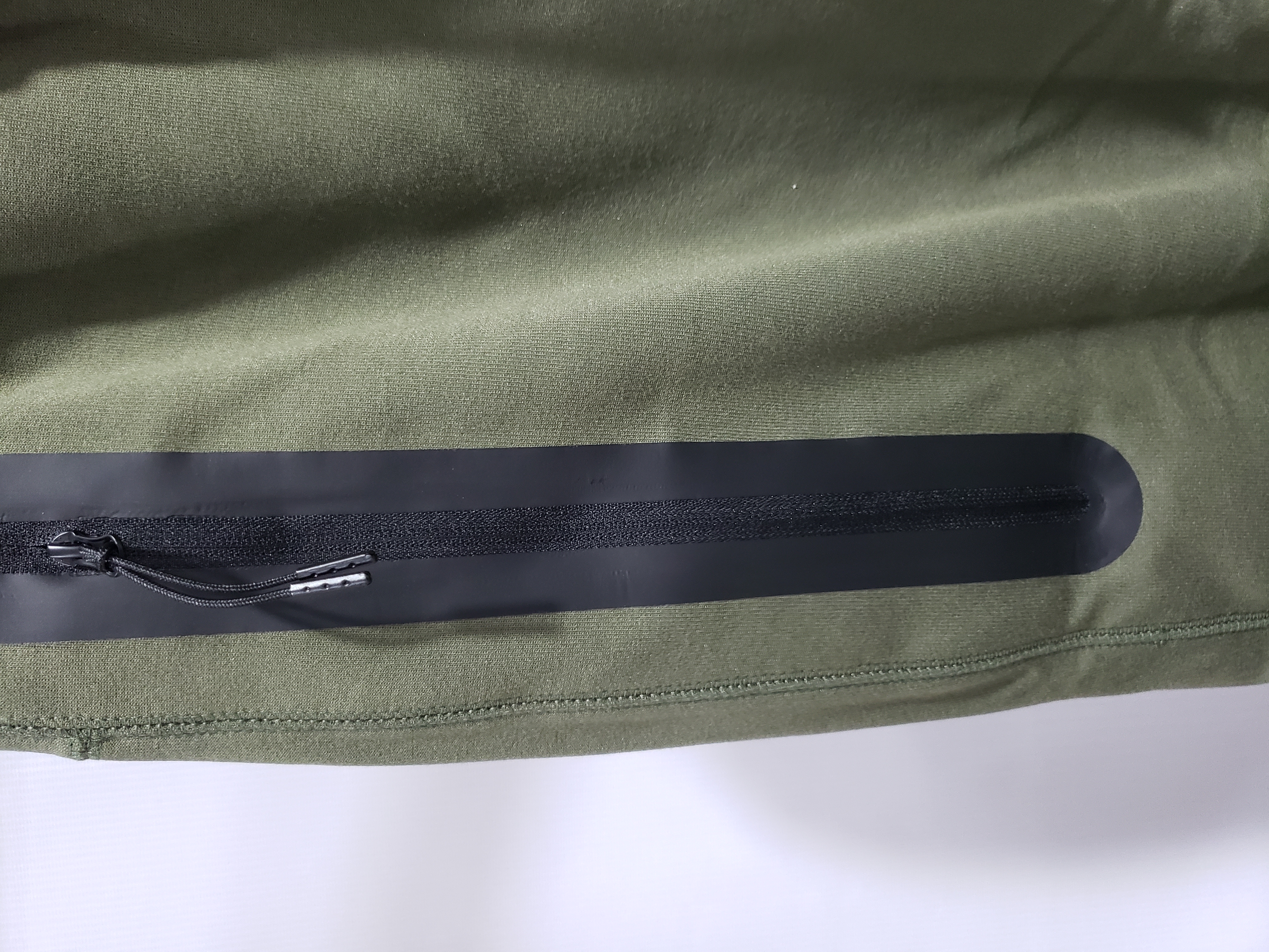 Nike Sportswear Tech Fleece Hoodie & Joggers Pant Set Black/Grey/Army Green/Khaki YZ FB7922 8002 review stockxkicks 06