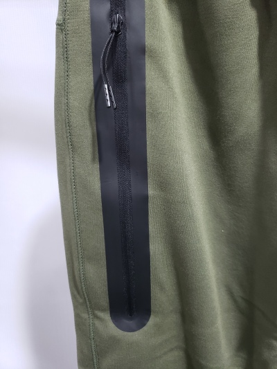 Nike Sportswear Tech Fleece Hoodie & Joggers Pant Set Black/Grey/Army Green/Khaki YZ FB7922 8002 review stockxkicks 06