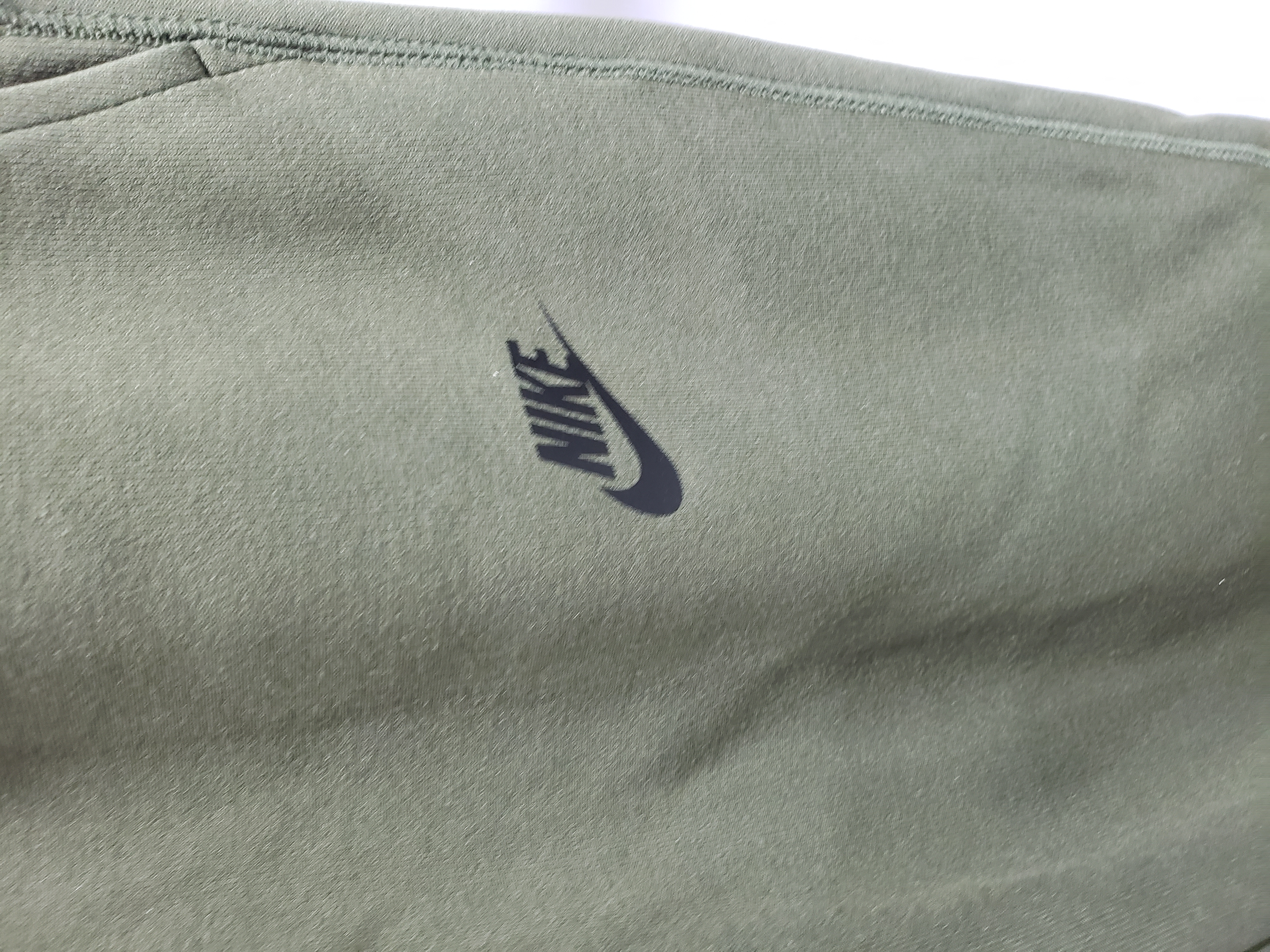 Nike Sportswear Tech Fleece Hoodie & Joggers Pant Set Black/Grey/Army Green/Khaki YZ FB7922 8002 review stockxkicks 07