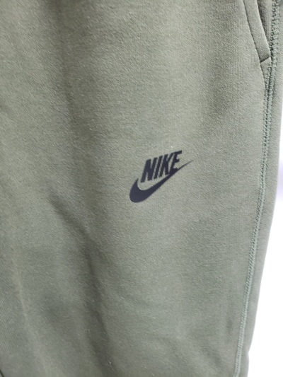 Nike Sportswear Tech Fleece Hoodie & Joggers Pant Set Black/Grey/Army Green/Khaki YZ FB7922 8002 review stockxkicks 07