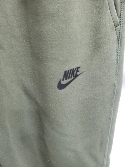 Nike Sportswear Tech Fleece Hoodie & Joggers Pant Set Black/Grey/Army Green/Khaki YZ FB7922 8002 review stockxkicks 07