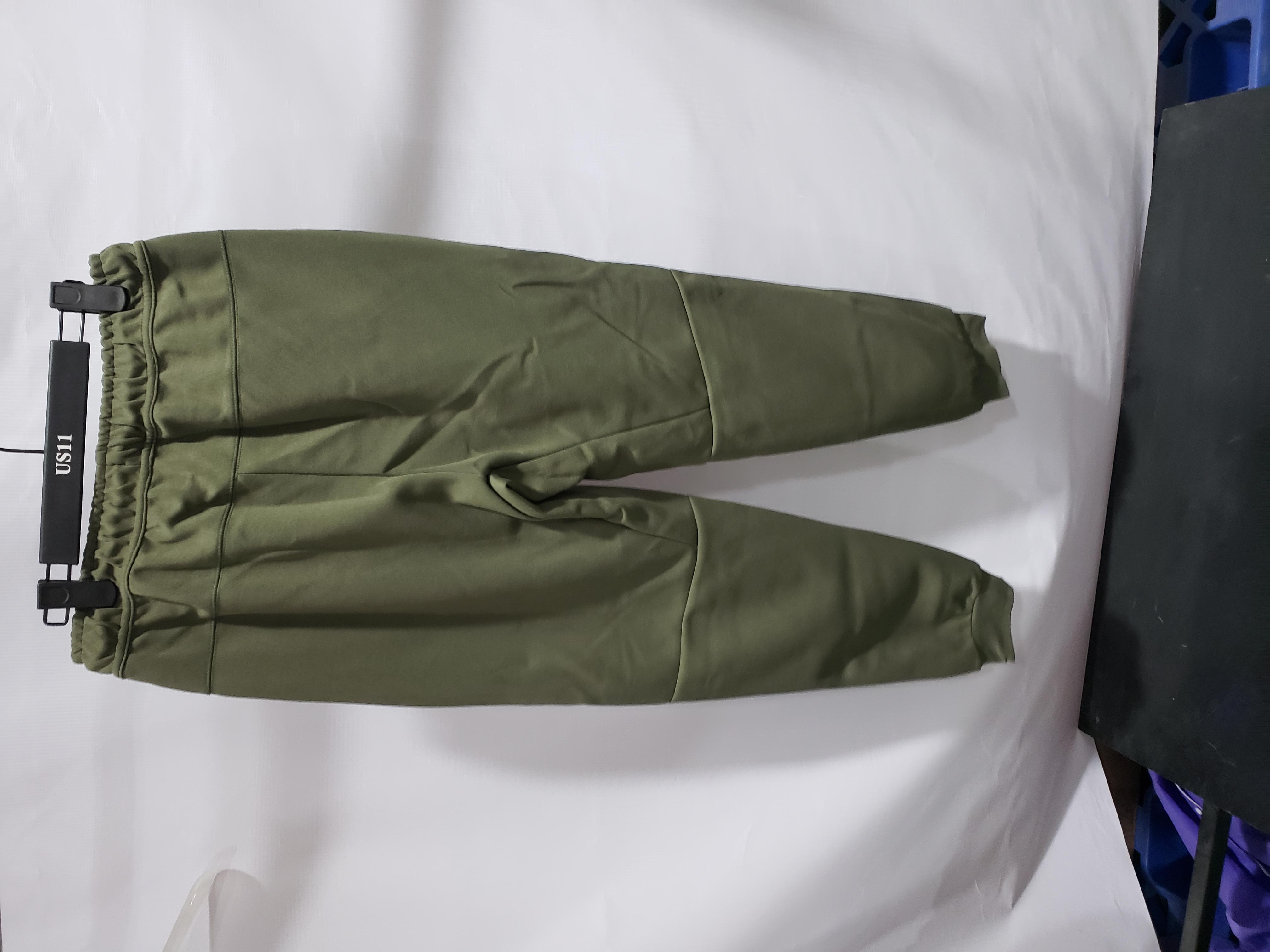 Nike Sportswear Tech Fleece Hoodie & Joggers Pant Set Black/Grey/Army Green/Khaki YZ FB7922 8002 review stockxkicks 08