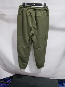 Nike Sportswear Tech Fleece Hoodie & Joggers Pant Set Black/Grey/Army Green/Khaki YZ FB7922 8002 review stockxkicks 09