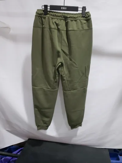 Nike Sportswear Tech Fleece Hoodie & Joggers Pant Set Black/Grey/Army Green/Khaki YZ FB7922 8002 review stockxkicks 08