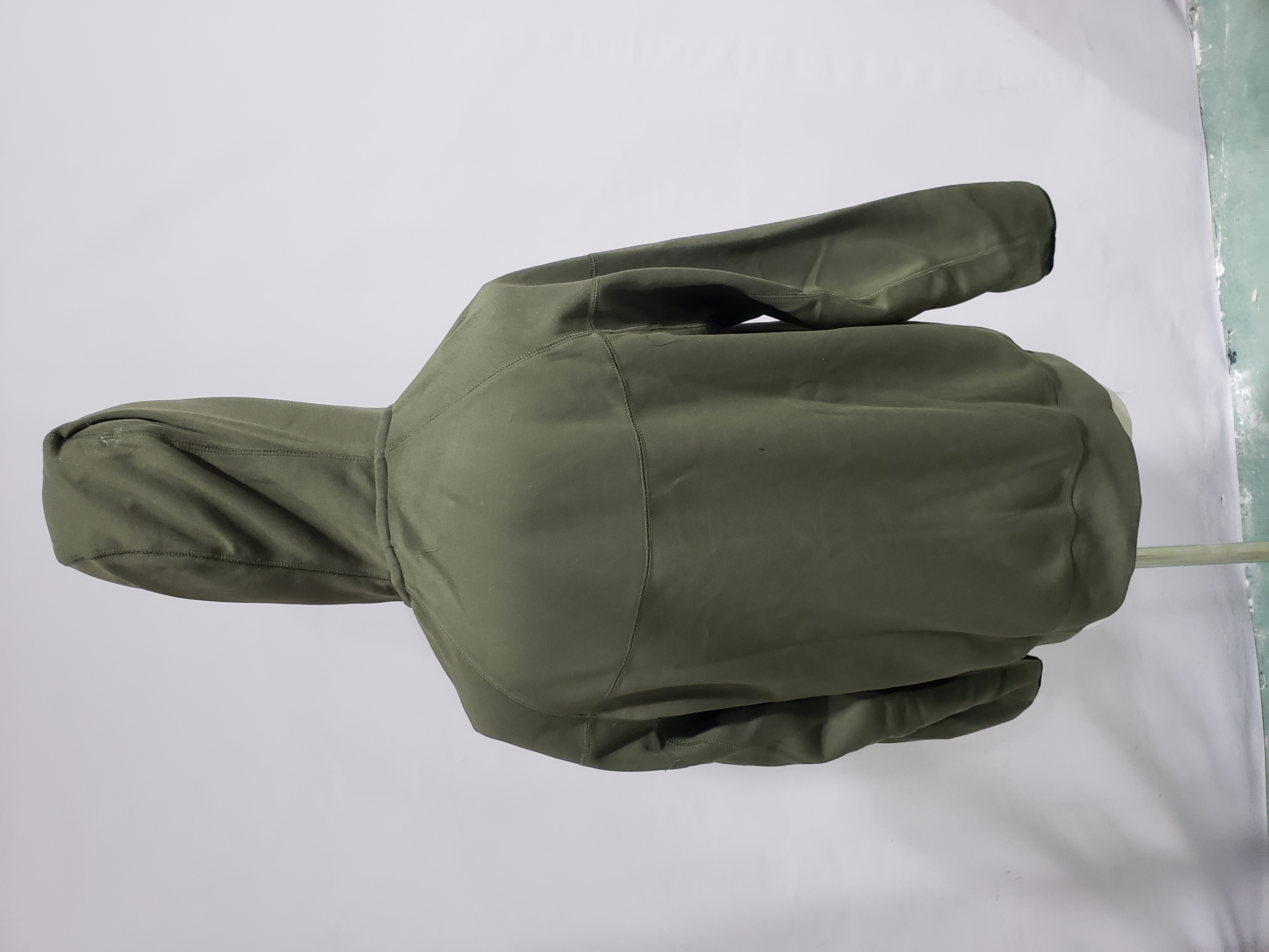 Nike Sportswear Tech Fleece Hoodie & Joggers Pant Set Black/Grey/Army Green/Khaki YZ FB7922 8002 review stockxkicks 03