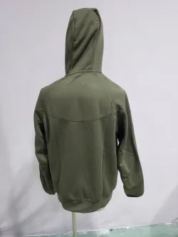 Nike Sportswear Tech Fleece Hoodie & Joggers Pant Set Black/Grey/Army Green/Khaki YZ FB7922 8002 review stockxkicks 04