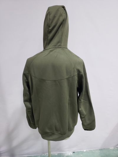 Nike Sportswear Tech Fleece Hoodie & Joggers Pant Set Black/Grey/Army Green/Khaki YZ FB7922 8002 review stockxkicks 03