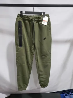 Nike Sportswear Tech Fleece Hoodie & Joggers Pant Set Black/Grey/Army Green/Khaki YZ FB7922 8002 review stockxkicks 06