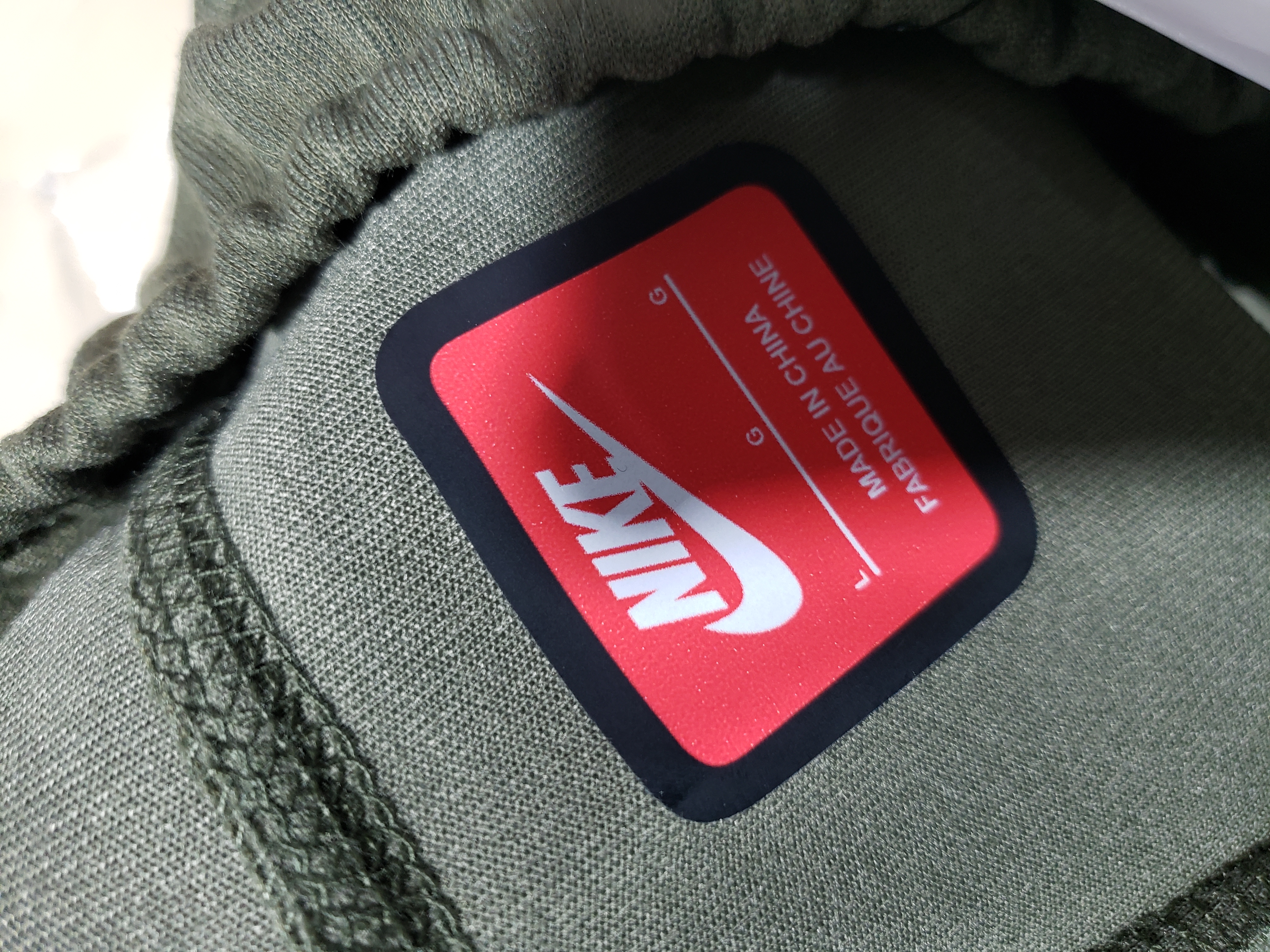 Nike Sportswear Tech Fleece Hoodie & Joggers Pant Set Black/Grey/Army Green/Khaki YZ FB7922 8002 review stockxkicks 04