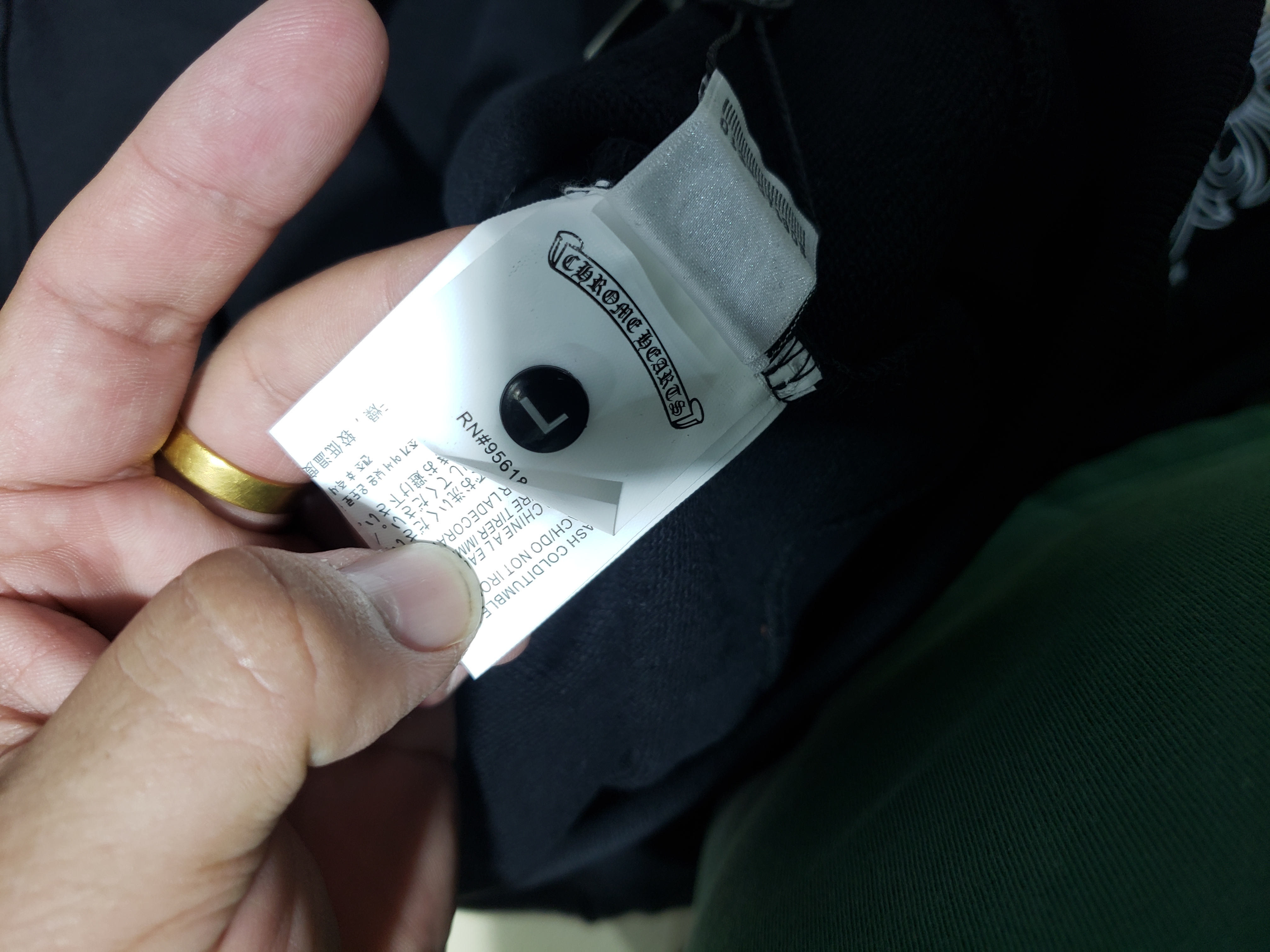 CHROME HEARTS Hoodie K5016 review stockxkicks 00