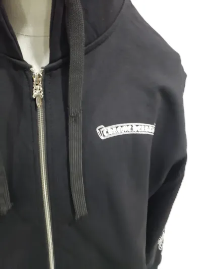 CHROME HEARTS Hoodie K5016 review stockxkicks 02