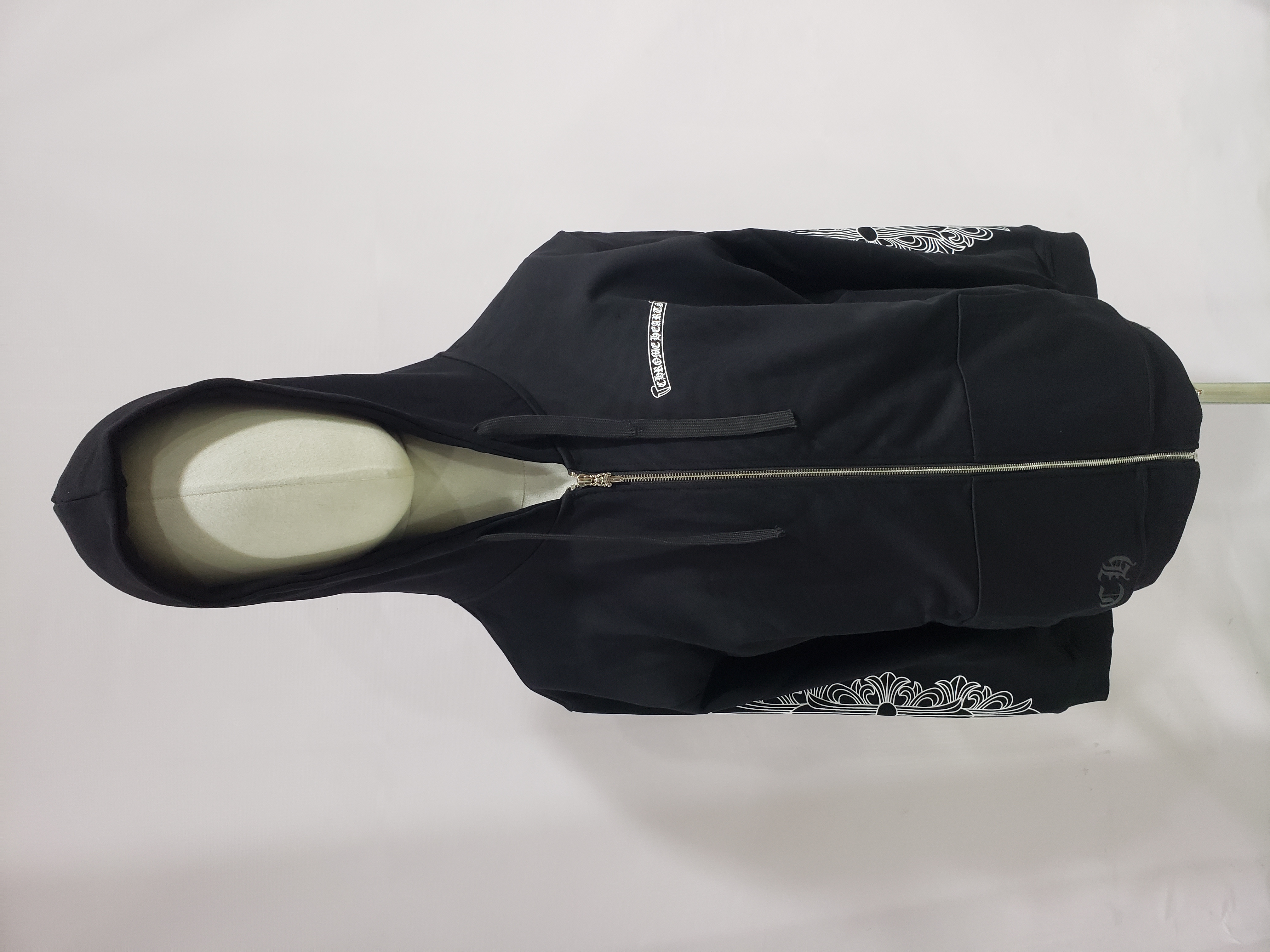 CHROME HEARTS Hoodie K5016 review stockxkicks 01