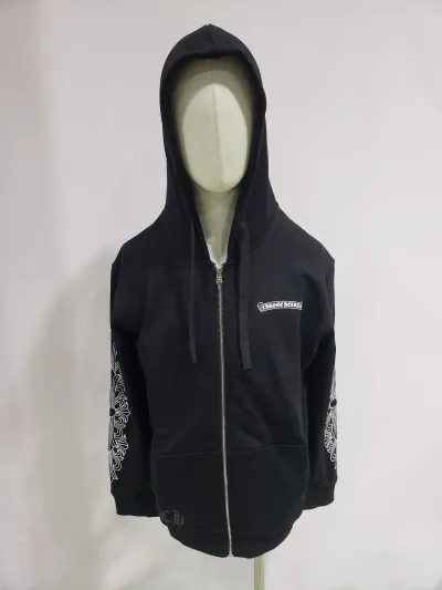 CHROME HEARTS Hoodie K5016 review stockxkicks 01