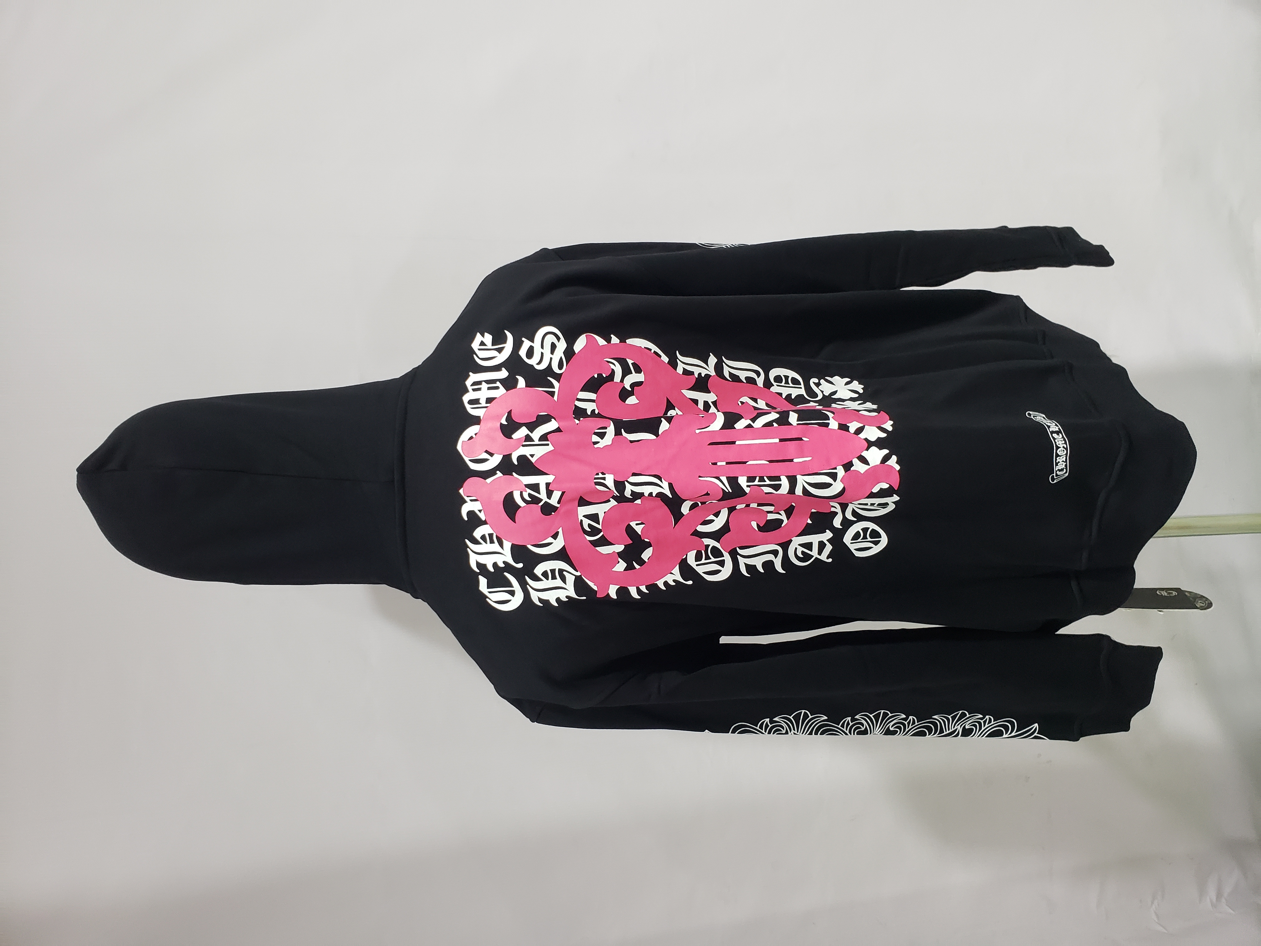 CHROME HEARTS Hoodie K5016 review stockxkicks 04