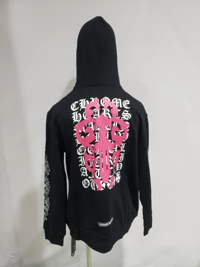 CHROME HEARTS Hoodie K5016 review stockxkicks 04