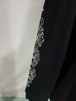 CHROME HEARTS Hoodie K5016 review stockxkicks 07