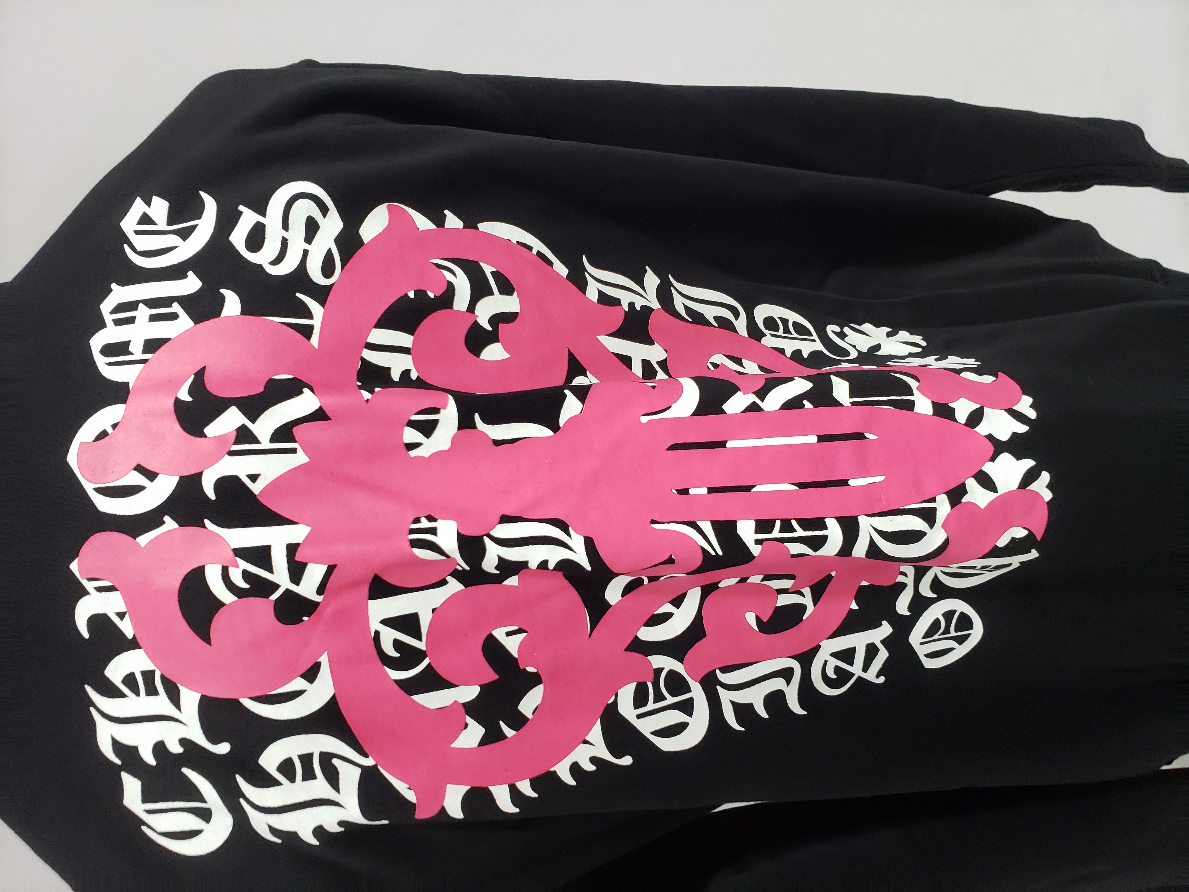 CHROME HEARTS Hoodie K5016 review stockxkicks 05