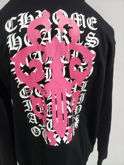 CHROME HEARTS Hoodie K5016 review stockxkicks 05